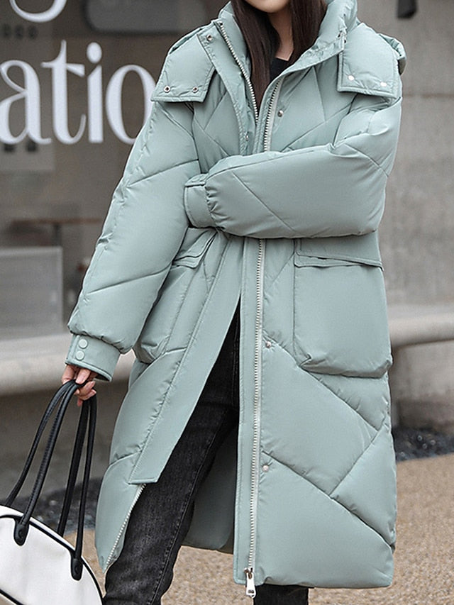 Veste d'hiver matelassée pour femmes