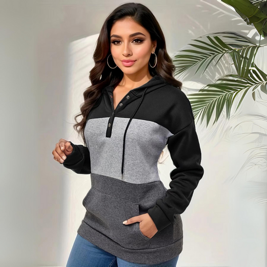 Agnieszka - Sweat mignon Noir hoodies