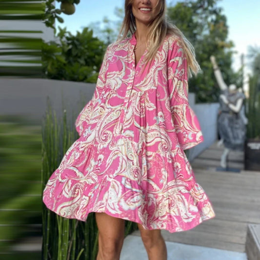 Alix - Robe élégante de style bohème