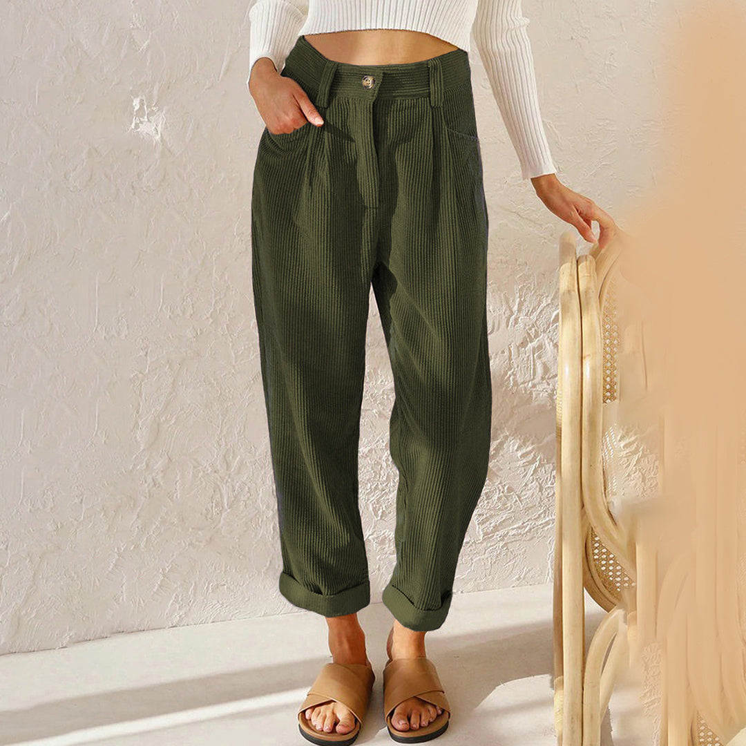 Esmee - Pantalon élégant pour le printemps