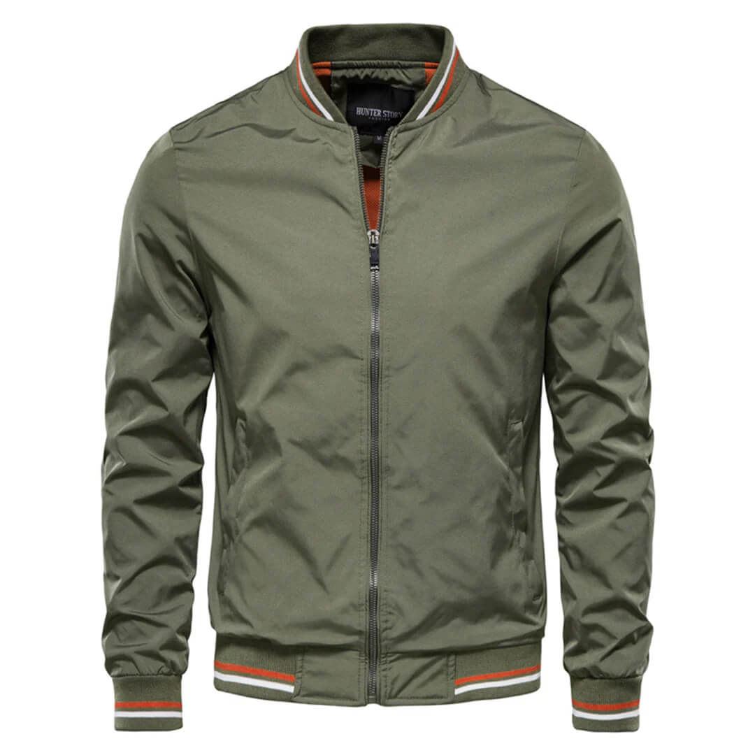 Yumi - Veste classique - Matériaux de luxe - Coupe ajustable - Idéal pour le printemps pour les hommes