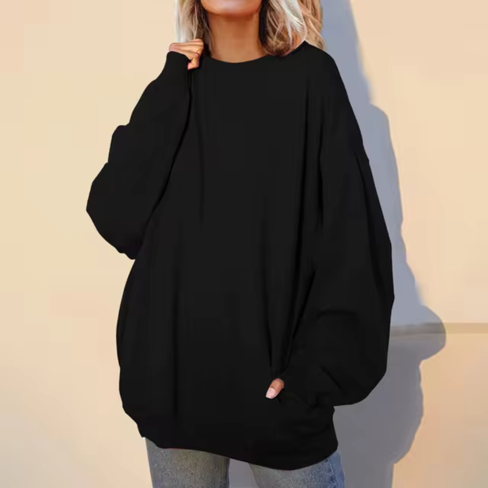 Aslaug - Sweat oversize d'hiver