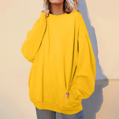 Aslaug - Sweat oversize d'hiver