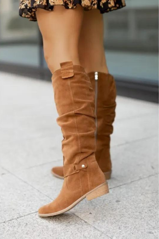 Blair - Bottes en daim