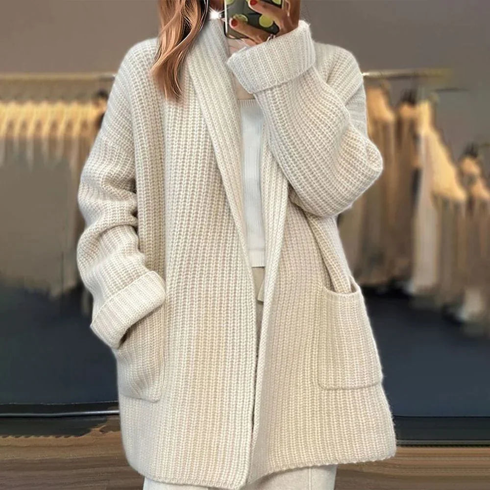 Cardigan blanc crème - Bridget