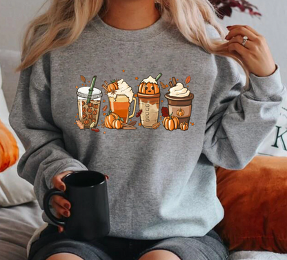 Pumpkin | Sweat stylé au design personnalisé