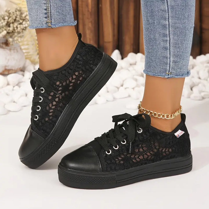 Quarissa Sneakers | Baskets plates pour femmes