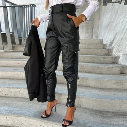 Chantal | Pantalon cargo élégant