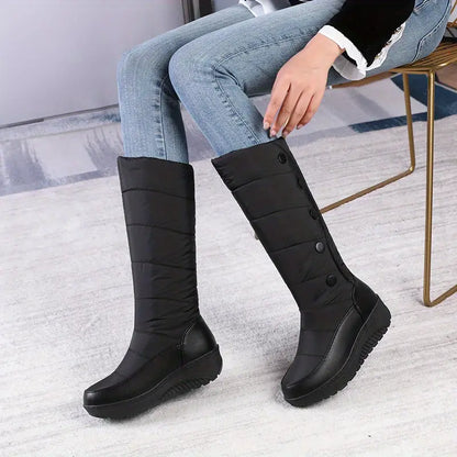 Bottes de neige mi-mollet pour femmes - Elleine