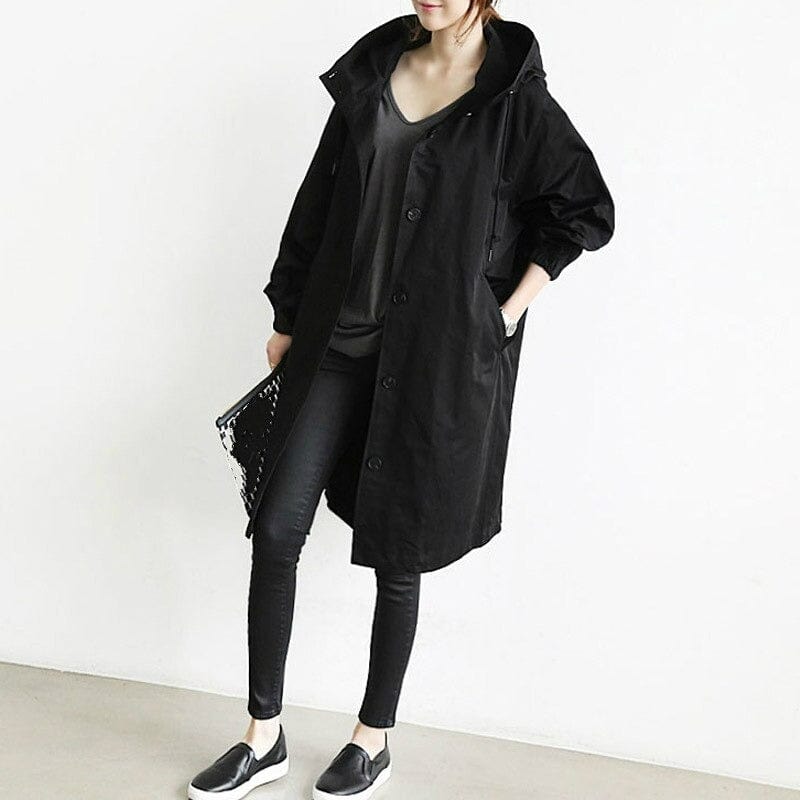 Andréa - Imperméable trench-coat élégant