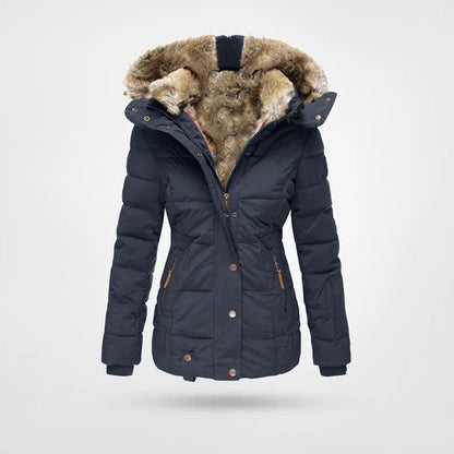 Malia - Veste Manteau Cosy pour Femme