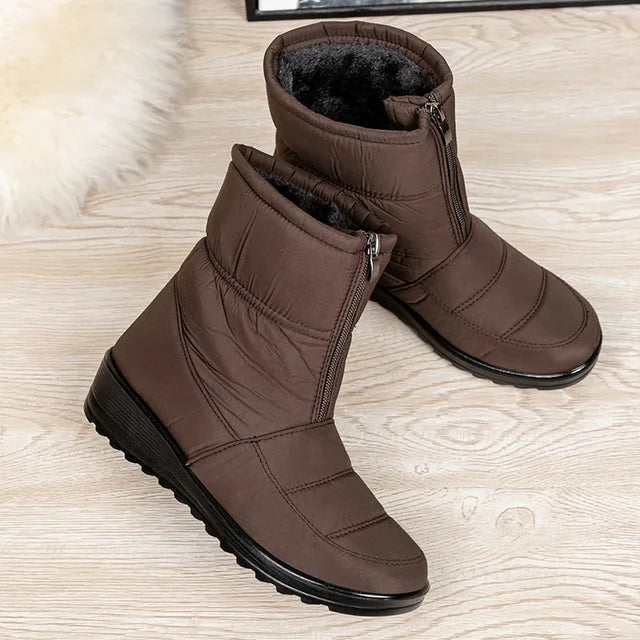 Ashlynn - bottes de neige d'hiver imperméables