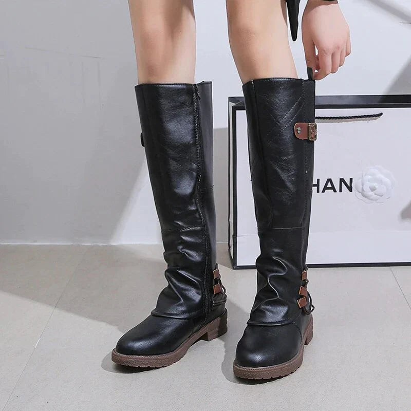 Qualina Boots | Bottes en cuir pour femmes