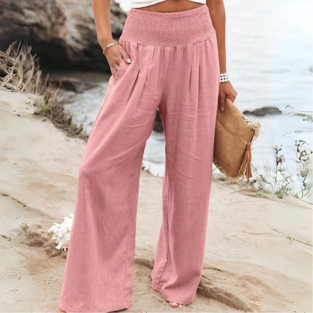 Emma - Pantalon élégant taille moyenne