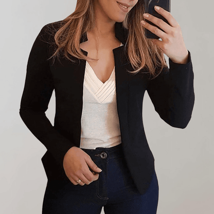 Blazer pour femmes - Elégant - Matière de haute qualité - Convient pour les affaires et les occasions décontractées