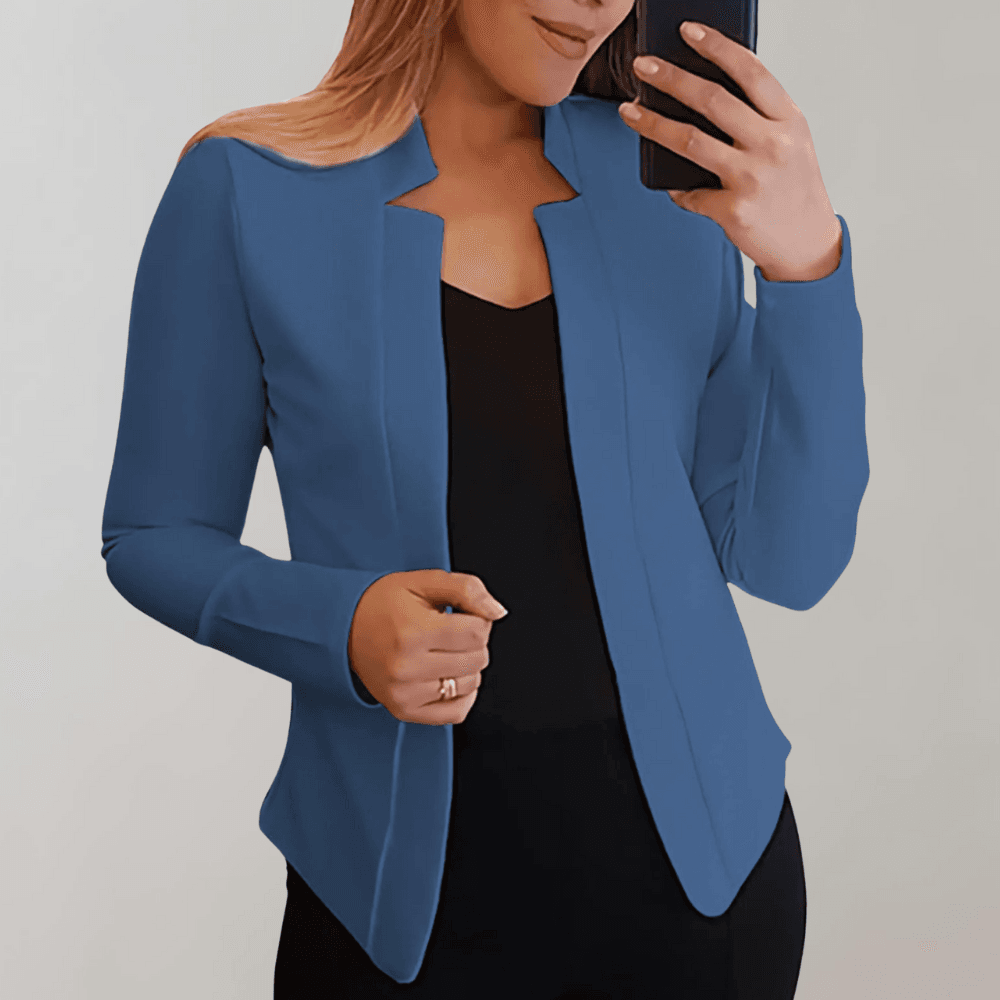 Blazer pour femmes - Elégant - Matière de haute qualité - Convient pour les affaires et les occasions décontractées