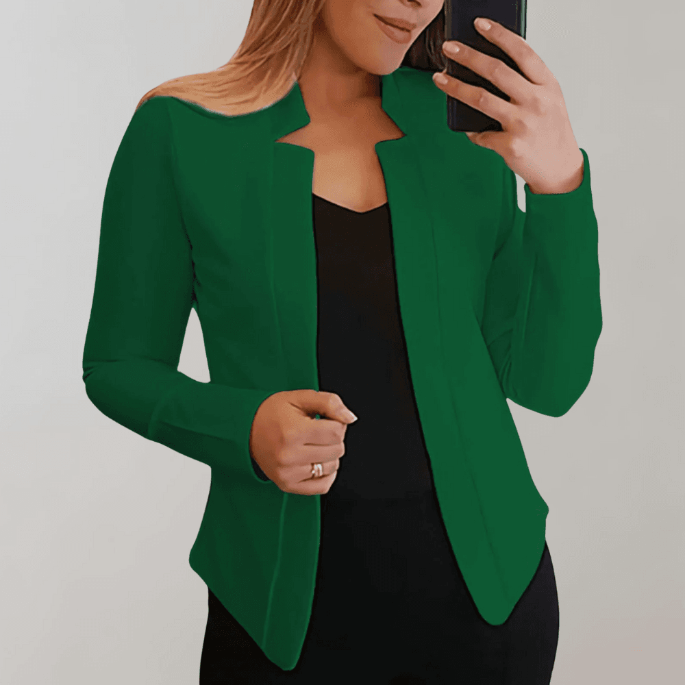 Blazer pour femmes - Elégant - Matière de haute qualité - Convient pour les affaires et les occasions décontractées