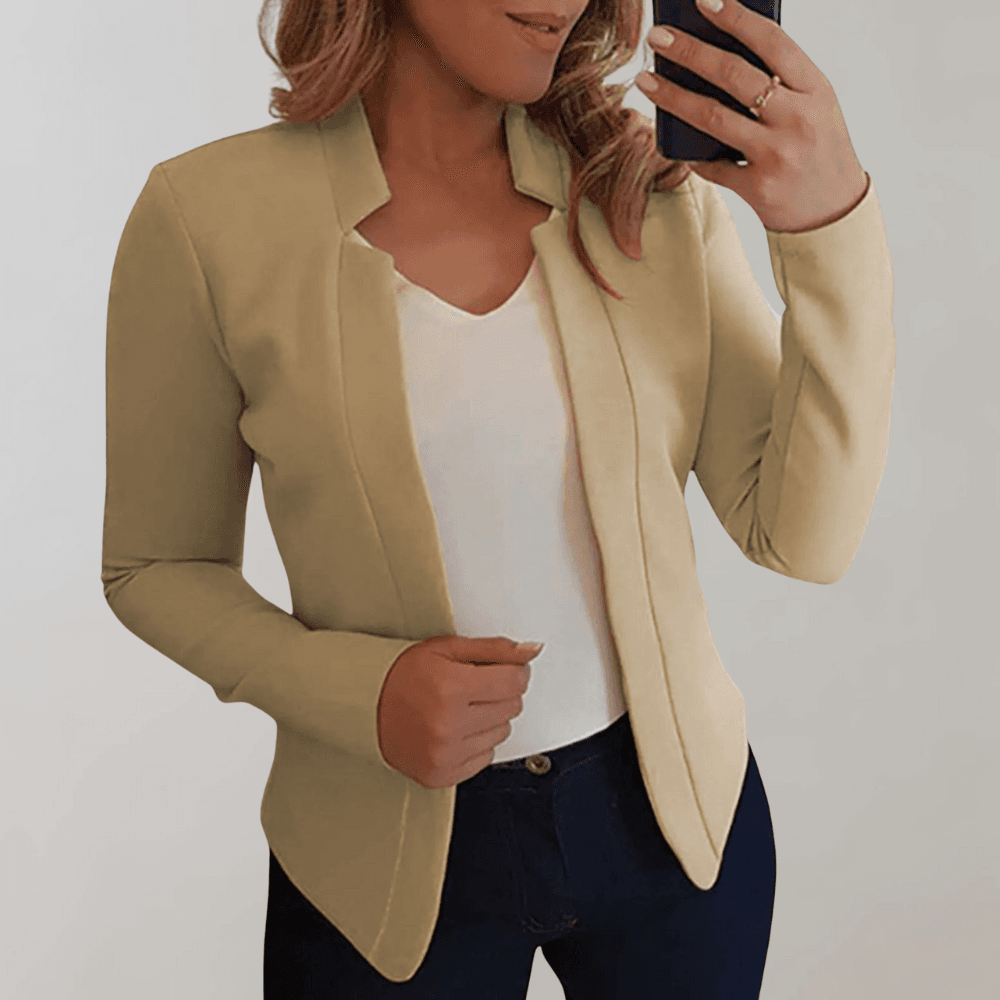 Blazer pour femmes - Elégant - Matière de haute qualité - Convient pour les affaires et les occasions décontractées