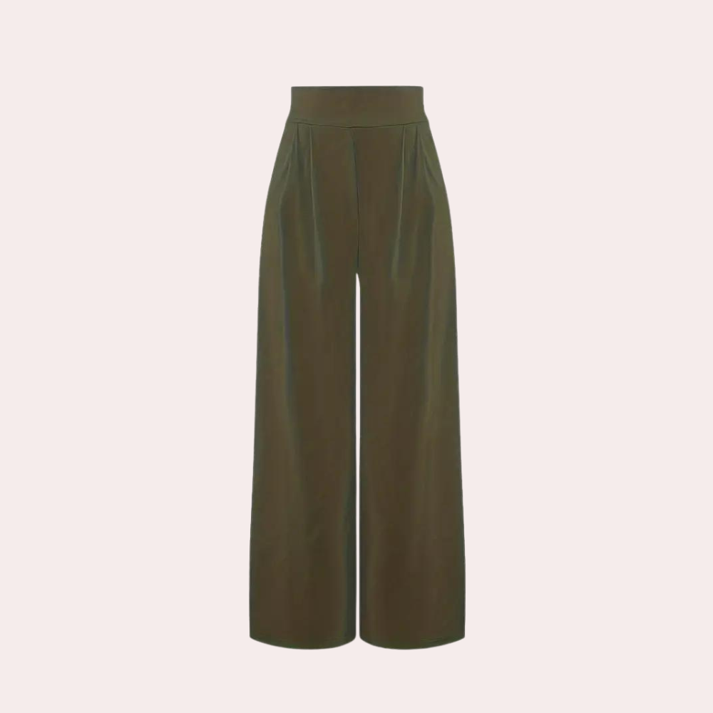 Clémence - Pantalon droit ample