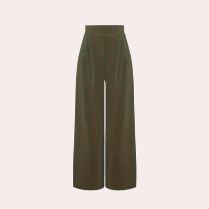 Clémence - Pantalon droit ample