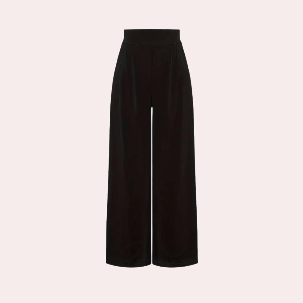 Clémence - Pantalon droit ample