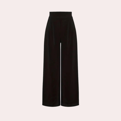 Clémence - Pantalon droit ample