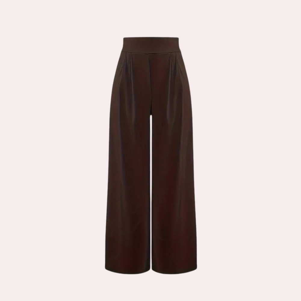 Clémence - Pantalon droit ample