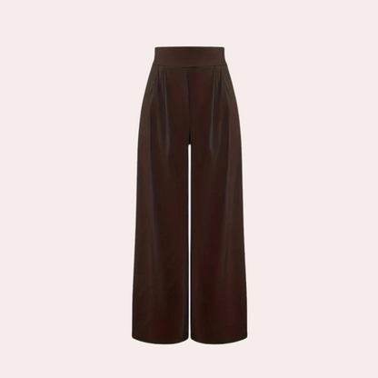 Clémence - Pantalon droit ample