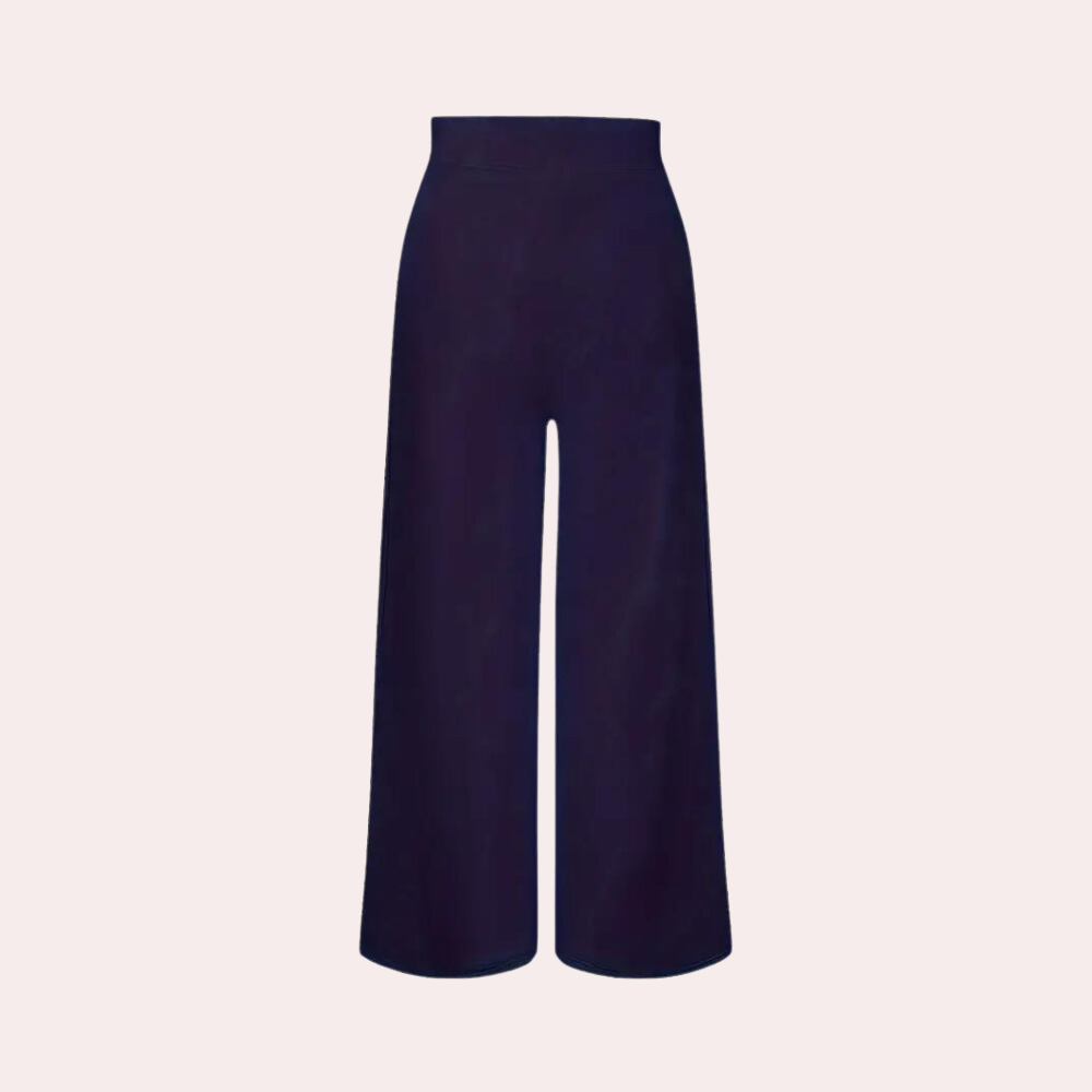 Clémence - Pantalon droit ample