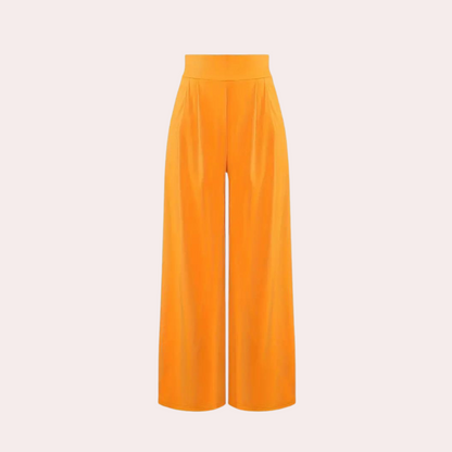 Clémence - Pantalon droit ample