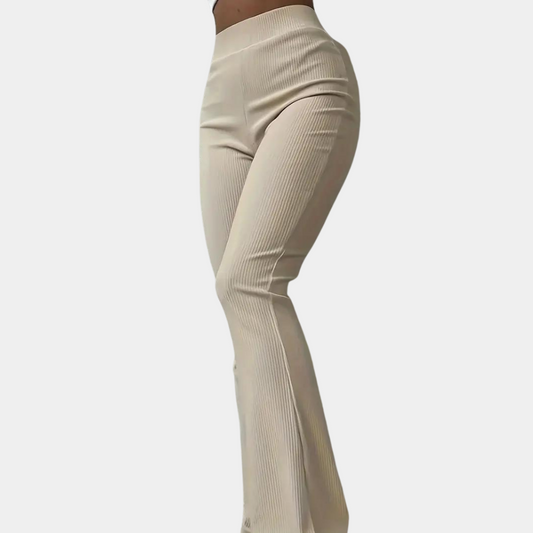 Clara - Pantalon évasé flatteur