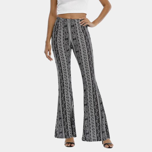 Camille - Pantalon évasé boho