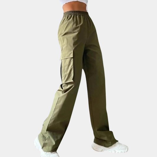 Romane - Pantalon cargo décontracté pour femmes