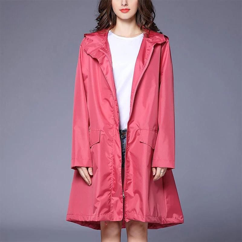 Veste de pluie élégante pour femme - Caren