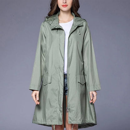 Veste de pluie élégante pour femme - Caren