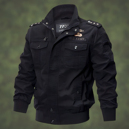 Veste bomber Army exclusive pour hommes | Parfait pour les activités de plein air