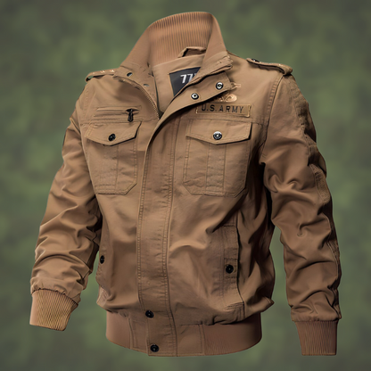 Veste bomber Army exclusive pour hommes | Parfait pour les activités de plein air