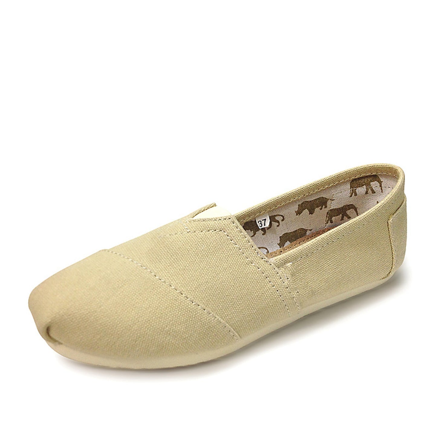 Sophia | Espadrilles en toile unie