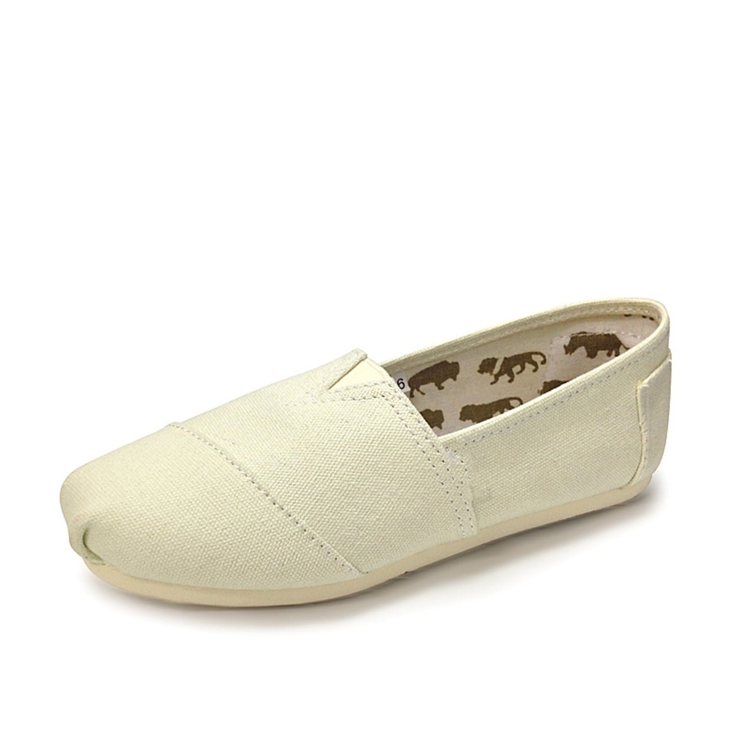 Sophia | Espadrilles en toile unie