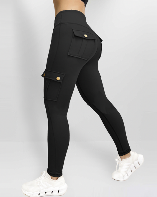 Juliette - Pantalon cargo élégant pour femmes - Fonctionnalité à la mode