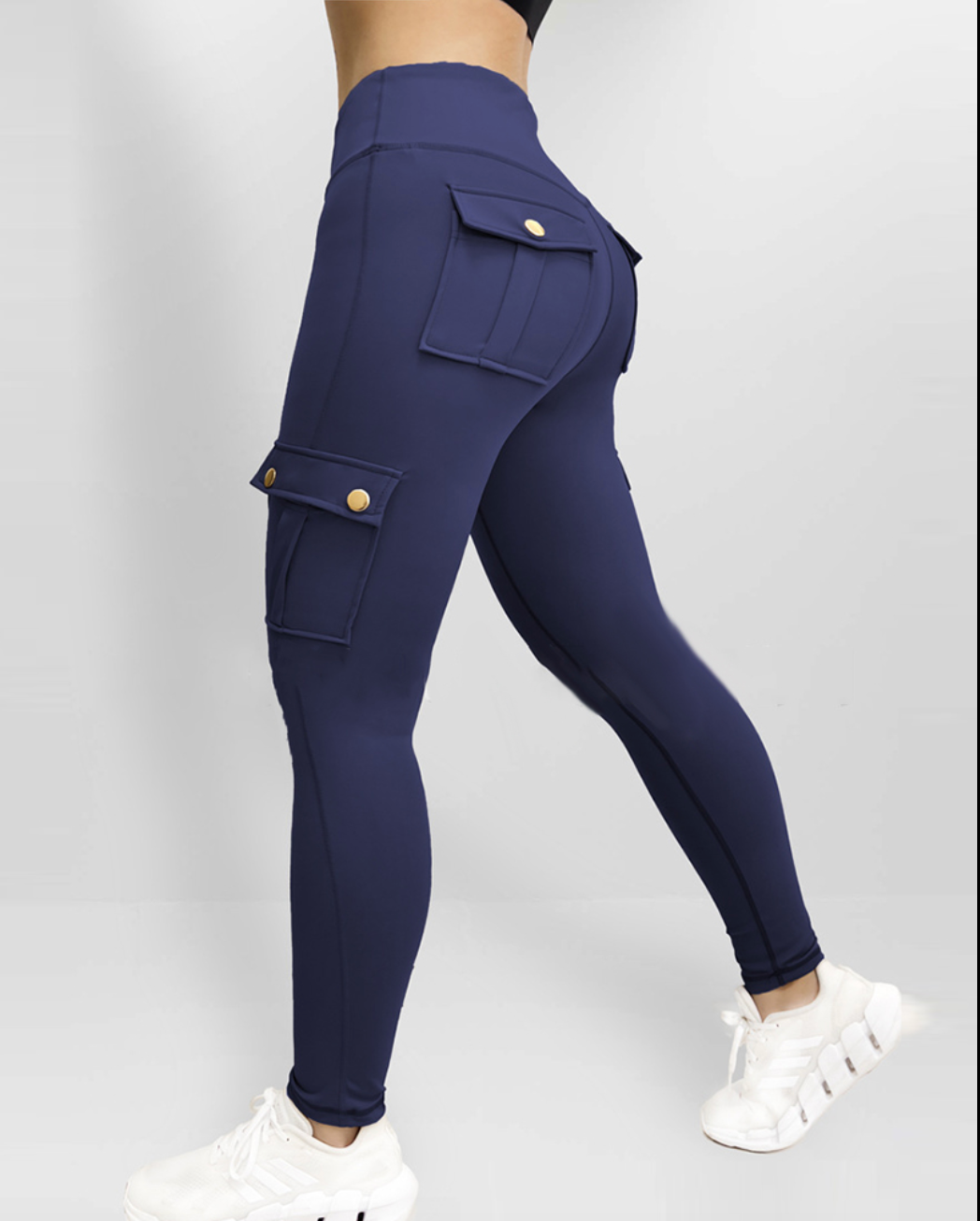 Juliette - Pantalon cargo élégant pour femmes - Fonctionnalité à la mode