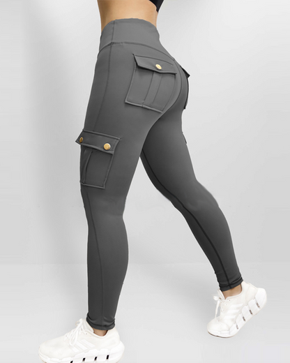 Juliette - Pantalon cargo élégant pour femmes - Fonctionnalité à la mode