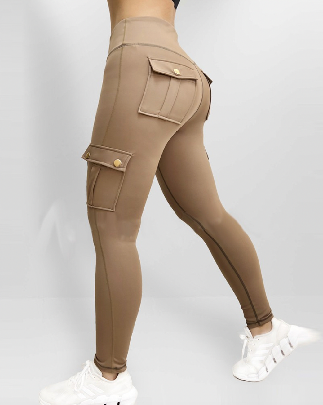 Juliette - Pantalon cargo élégant pour femmes - Fonctionnalité à la mode