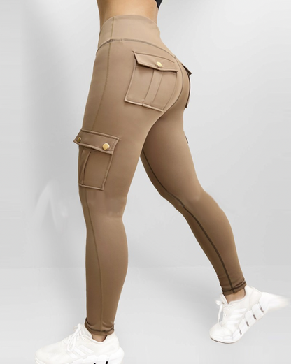 Juliette - Pantalon cargo élégant pour femmes - Fonctionnalité à la mode