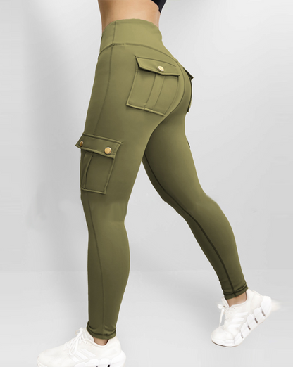 Juliette - Pantalon cargo élégant pour femmes - Fonctionnalité à la mode