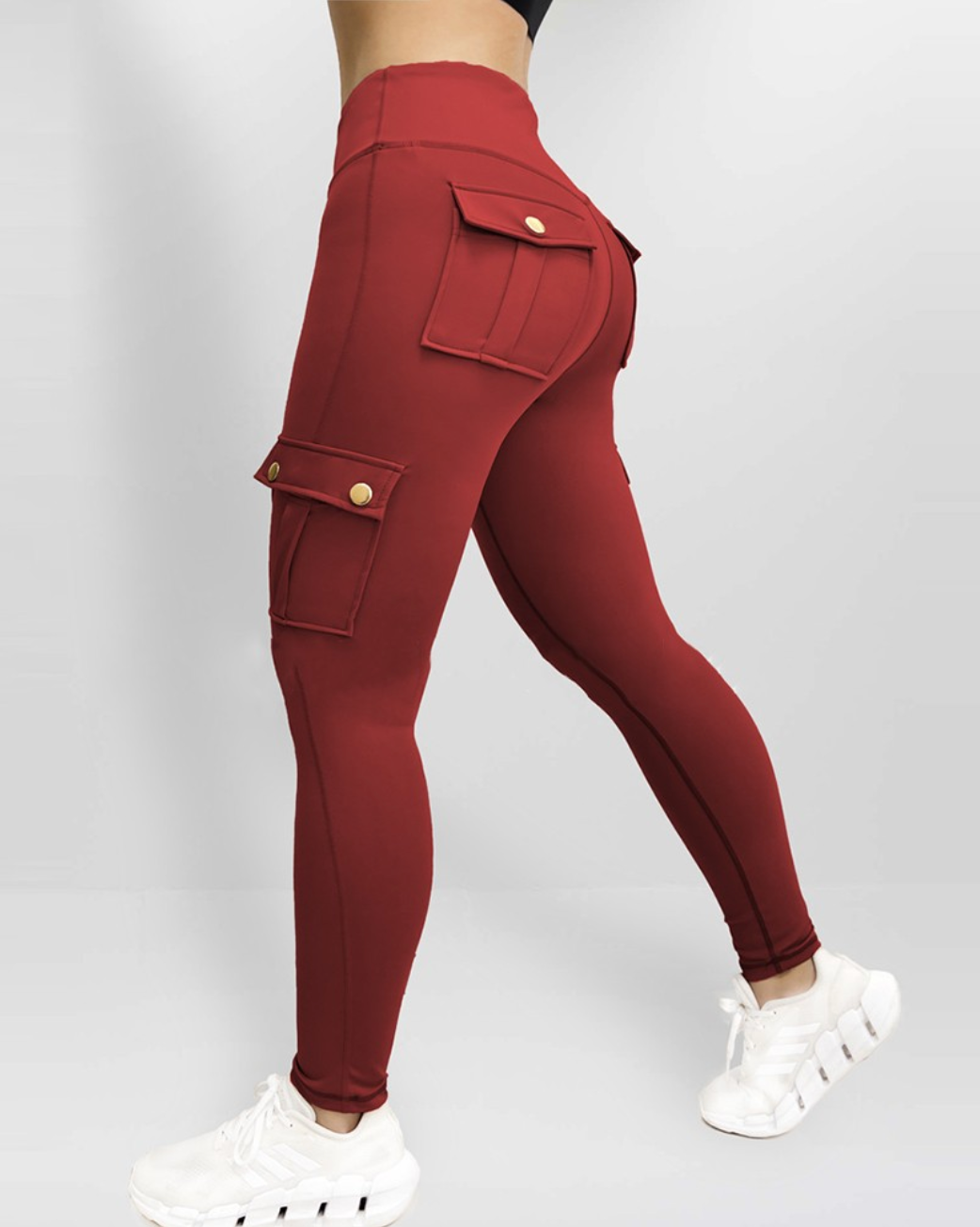 Juliette - Pantalon cargo élégant pour femmes - Fonctionnalité à la mode