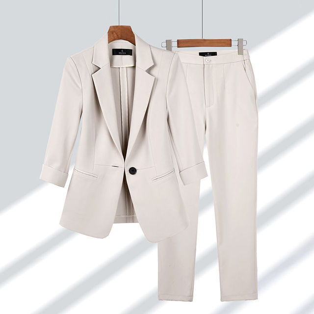 Chloé - blazer et pantalon