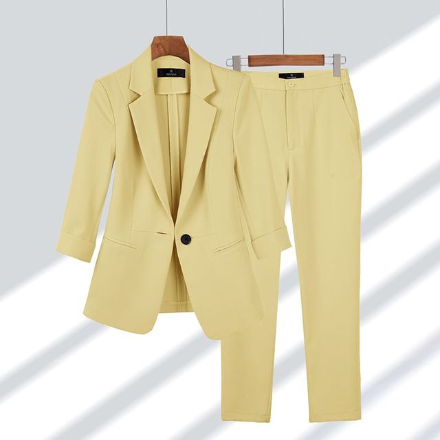 Chloé - blazer et pantalon