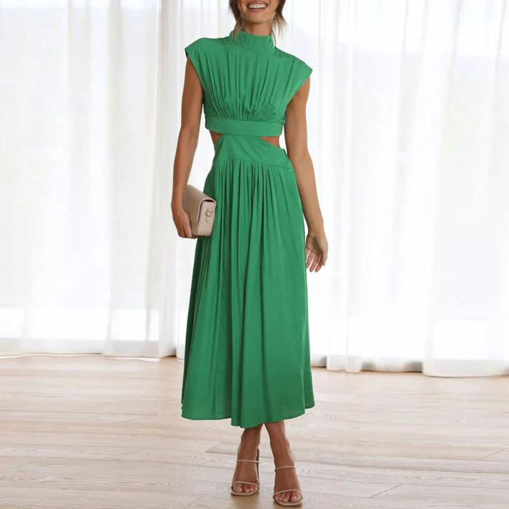 Cora - Longue élégante Maxi Dress