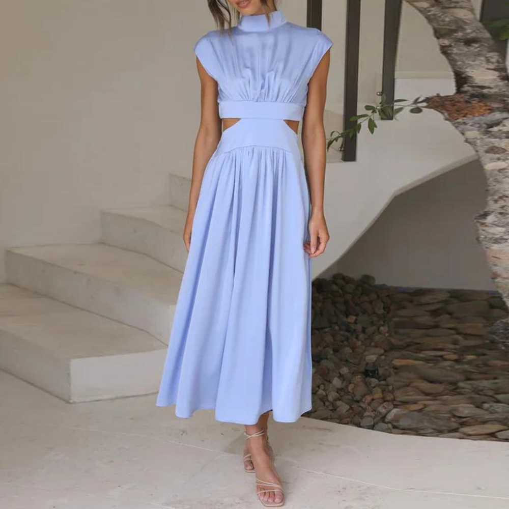 Cora - Longue élégante Maxi Dress